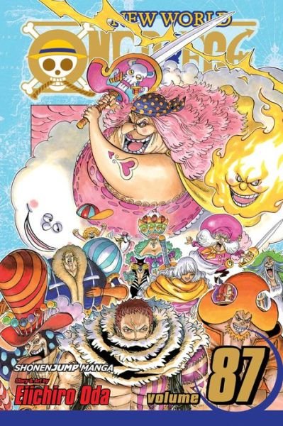 Cover for Eiichiro Oda · One Piece, Vol. 87 - One Piece (Paperback Bog) (2018)