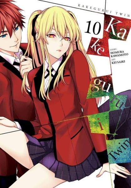 Cover for Kei Saiki · Kakegurui Twin, Vol. 10 - KAKEGURUI TWIN GN (Pocketbok) (2021)