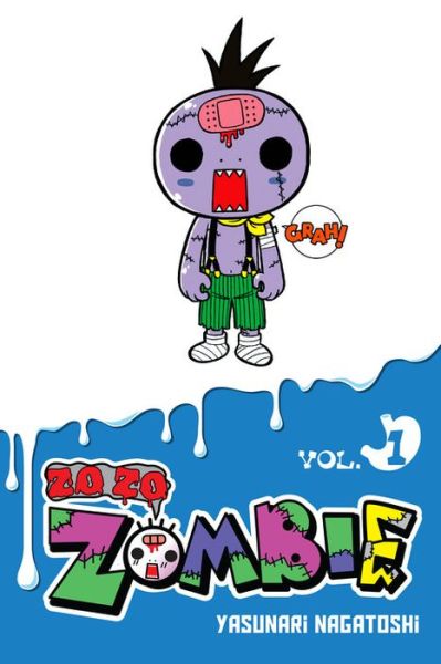 Cover for Bianca Pistillo · Zo Zo Zombie, Vol. 1 (Paperback Book) (2018)