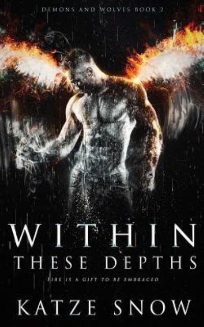 Cover for Jay Aheer · Within These Depths (Paperback Book) (2017)