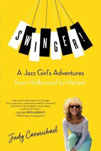 Cover for Judy Carmichael · Swinger! (Paperback Book) (2017)