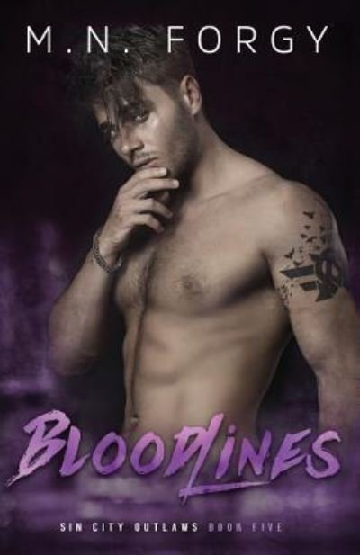 Cover for M N Forgy · Bloodlines (Pocketbok) (2018)