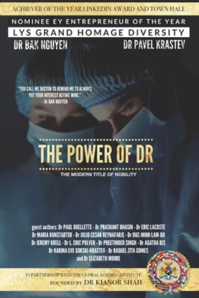 Cover for Dr Pavel Krastev · The Power of Dr (Paperback Book) (2020)