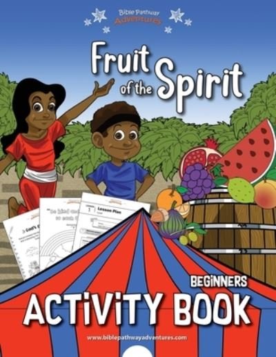 Cover for Pip Reid · Fruit of the Spirit Activity Book for Beginners (Paperback Bog) (2020)
