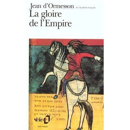 Cover for La Gloire De L'empire - Jean D (Book)