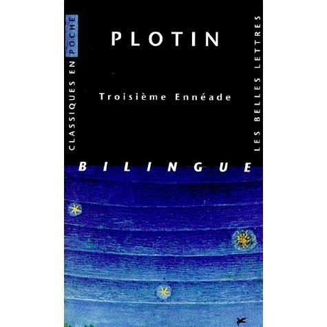 Cover for Plotinus · Troisième ennéade (Paperback Book) (1999)