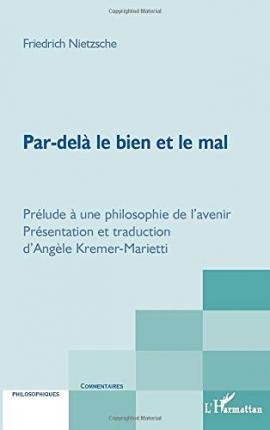 Cover for Friedrich Nietzsche · Par-delà le bien et le mal (Pocketbok) (2020)
