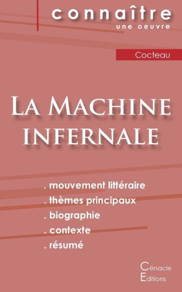 Fiche de lecture La Machine infernale de Jean Cocteau (Analyse litteraire de reference et resume complet) - Jean Cocteau - Livros - Les éditions du Cénacle - 9782367885414 - 2 de novembro de 2022