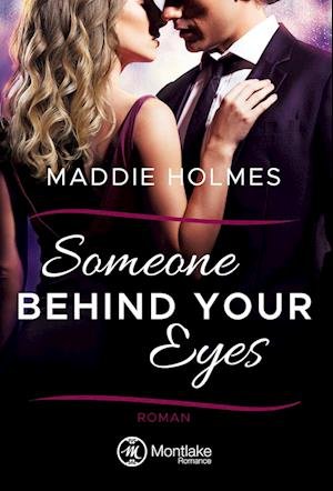 Cover for Holmes · Someone behind your eyes (Buch)