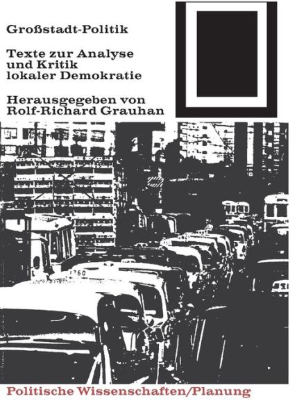Cover for Großstadt-Politik. (Book) (1972)
