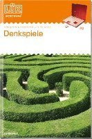 Cover for Karl-Heinz Altmeier · LÜK. Fördern &amp; Fordern: Denkspiele. 3./4. Klasse (Pamphlet) (2022)