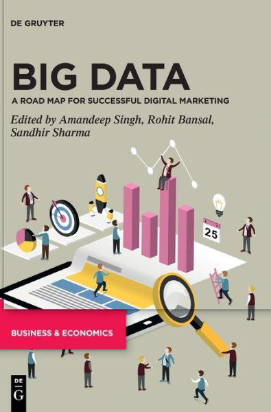 Cover for Amandeep Singh · Big Data: A Road Map for Successful Digital Marketing (Gebundenes Buch) (2022)