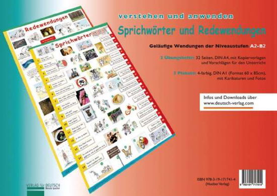 Sprichwörter u.Redewendungen - R. Luscher - Books -  - 9783191717414 - 