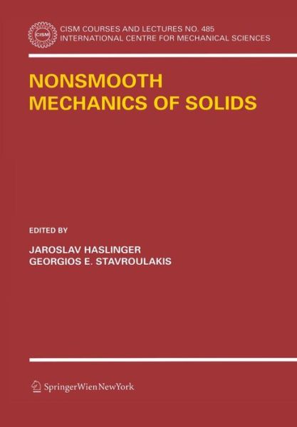 Cover for Jaroslav Haslinger · Nonsmooth Mechanics of Solids - CISM International Centre for Mechanical Sciences (Paperback Book) [2006 edition] (2006)