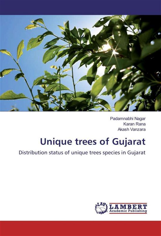 Cover for Nagar · Unique trees of Gujarat (Book)