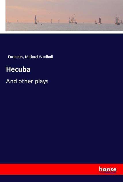 Cover for Euripides · Hecuba (Bok)