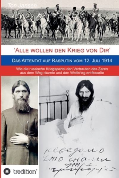 Cover for Ton Jansen · 'Alle wollen den Krieg von Dir' (Paperback Book) (2021)
