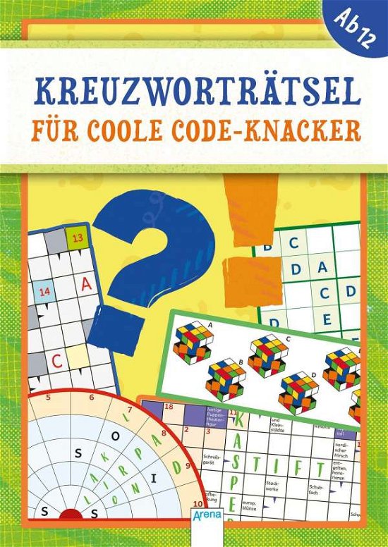Cover for Deike · Kreuzworträtsel für coole Code-Kn (Book)