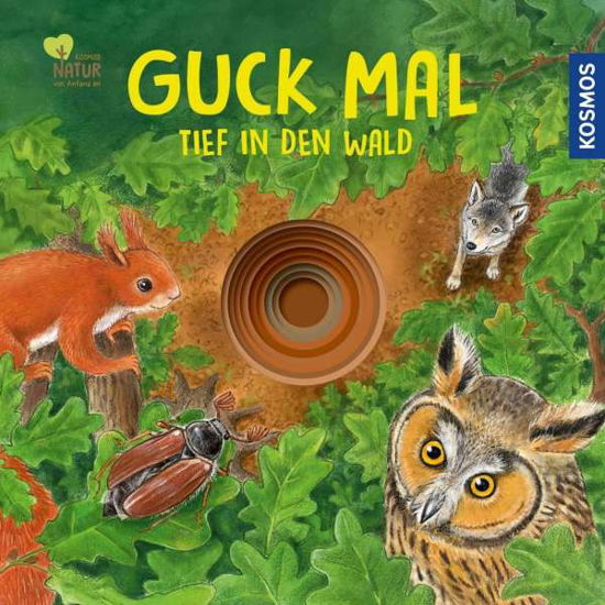 Cover for Apfelbacher · Guck mal tief in den Wald (Book)