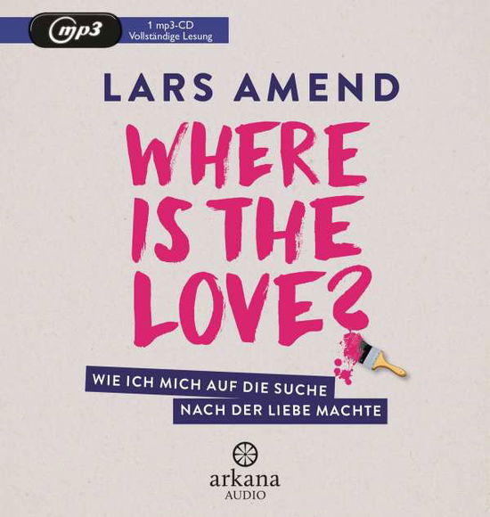 Cover for Lars Amend · Where is the Love? (CD) (2021)