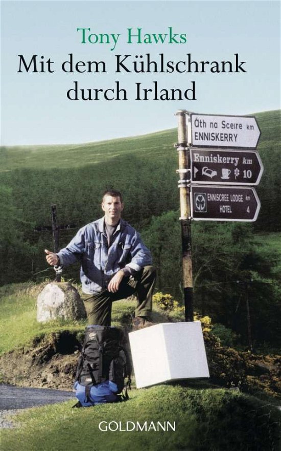 Cover for Tony Hawks · Mit dem Kuhlschrank durch Irland (Taschenbuch) (2000)