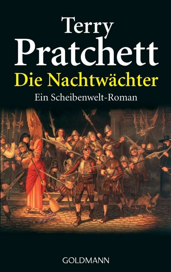 Cover for Terry Pratchett · Goldmann 45941 Pratchett.Nachtwächter (Book)