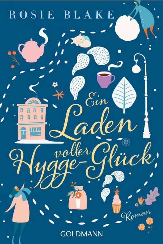 Cover for Rosie Blake · Goldmann 48841 Blake:Ein Laden voller H (Bog)