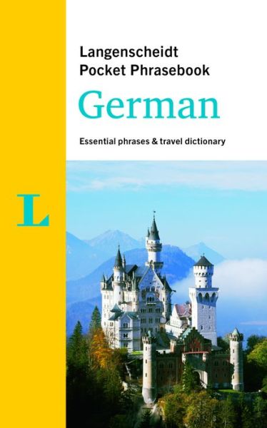 Cover for Langenscheidt · Langenscheidt Pocket Phrasebook German (Bilingual English-German) (N/A) (2015)