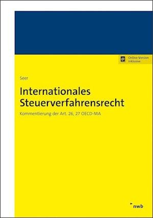 Cover for Seer · Internationales Steuerverfahrensre (Book)