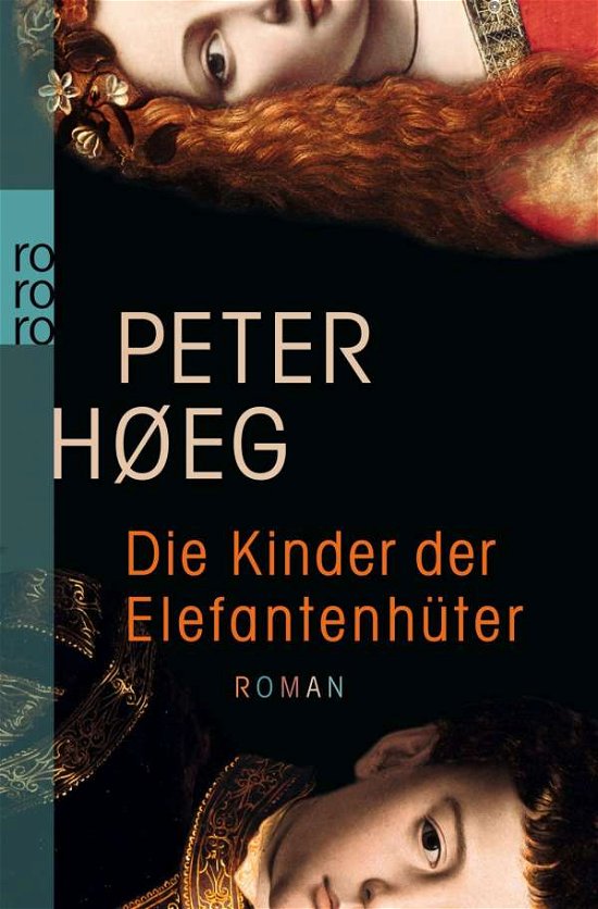 Cover for Peter Høeg · Roro Tb.25741 Høeg.kinder D.elefantenhü (Bog)