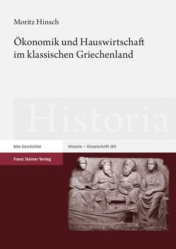 Cover for Hinsch · Ökonomik und Hauswirtschaft im k (Bok) (2021)