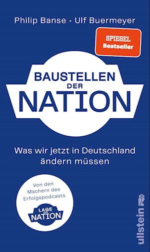 Cover for Banse, Philip; Buermeyer, Ulf · Baustellen Der Nation (Book)