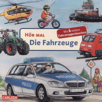 Cover for Zimmer · Hör mal:Fahrzeuge (Spielzeug) (2012)