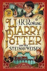 Cover for Rowling · Harry Potter und der Stein der (Book)