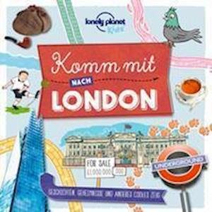 Cover for Lonely Planet Kinderreiseführer Komm mit nach London (Book) (2023)