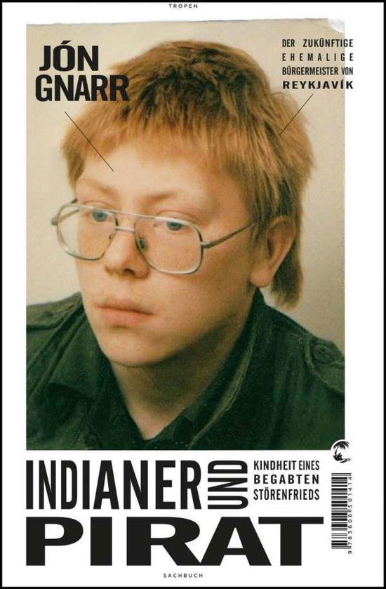 Cover for Gnarr · Indianer und Pirat (Bog)