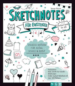 Cover for Tannaz Afschar · Sketchnotes für Einsteiger (Hardcover Book) (2022)