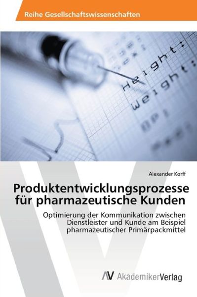 Cover for Korff · Produktentwicklungsprozesse für p (Buch) (2013)