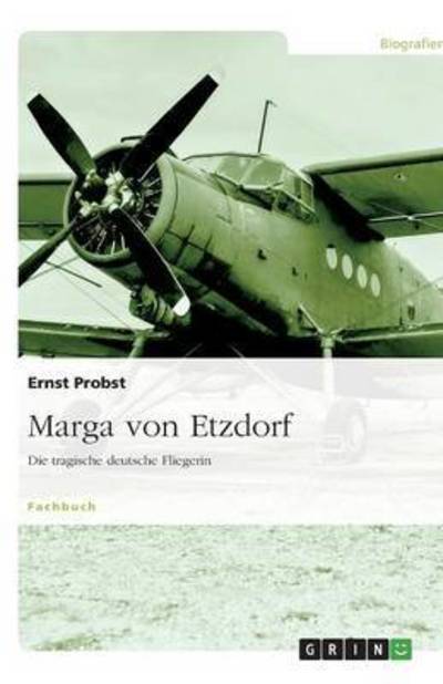 Cover for Probst · Marga von Etzdorf (Book) [German edition] (2010)