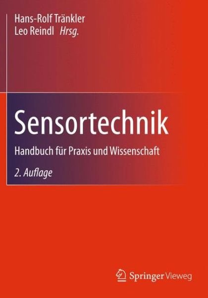 Cover for Tr  Nkler  Hans Rolf · Sensortechnik (Book) (2015)