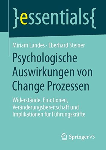 Cover for Miriam Landes · Psychologische Auswirkungen von Change Prozessen (Book) [2014 edition] (2014)
