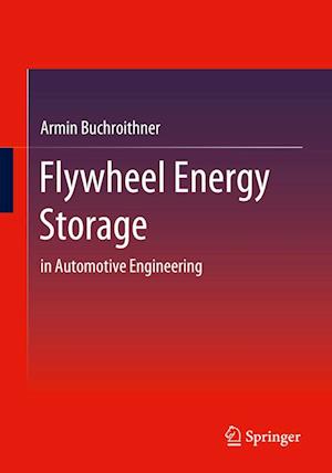 Cover for Armin Buchroithner · Flywheel Energy Storage (Book) (2023)
