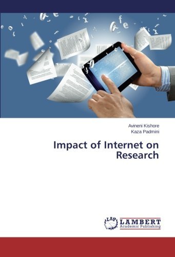 Impact of Internet on Research - Kaza Padmini - Bøker - LAP LAMBERT Academic Publishing - 9783659369414 - 30. september 2014