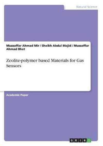 Cover for Mir · Zeolite-polymer based Materials for (Bok)