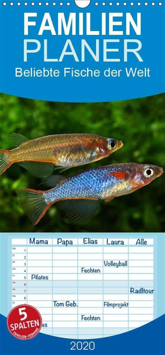 Beliebte Fische der Welt - Fam - Pohlmann - Books -  - 9783671095414 - 