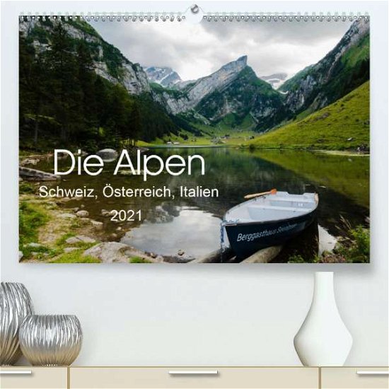 Cover for Hacker · Alpen (Schweiz, Österreich, Ital (Book)