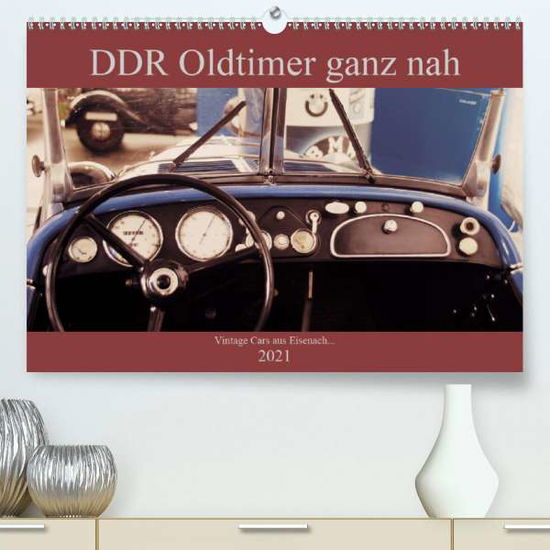 Cover for Haas · DDR Oldtimer ganz nah (Premium, ho (Book)