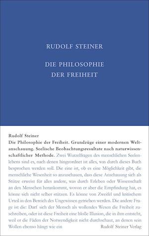 Cover for Steiner · Die Philosophie der Freiheit (N/A)