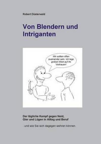 Cover for Düsterwald · Von Blendern und Intriganten (Bok) (2018)