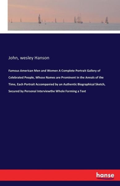 Cover for Hanson · Famous American Men and Women A (Book) (2016)